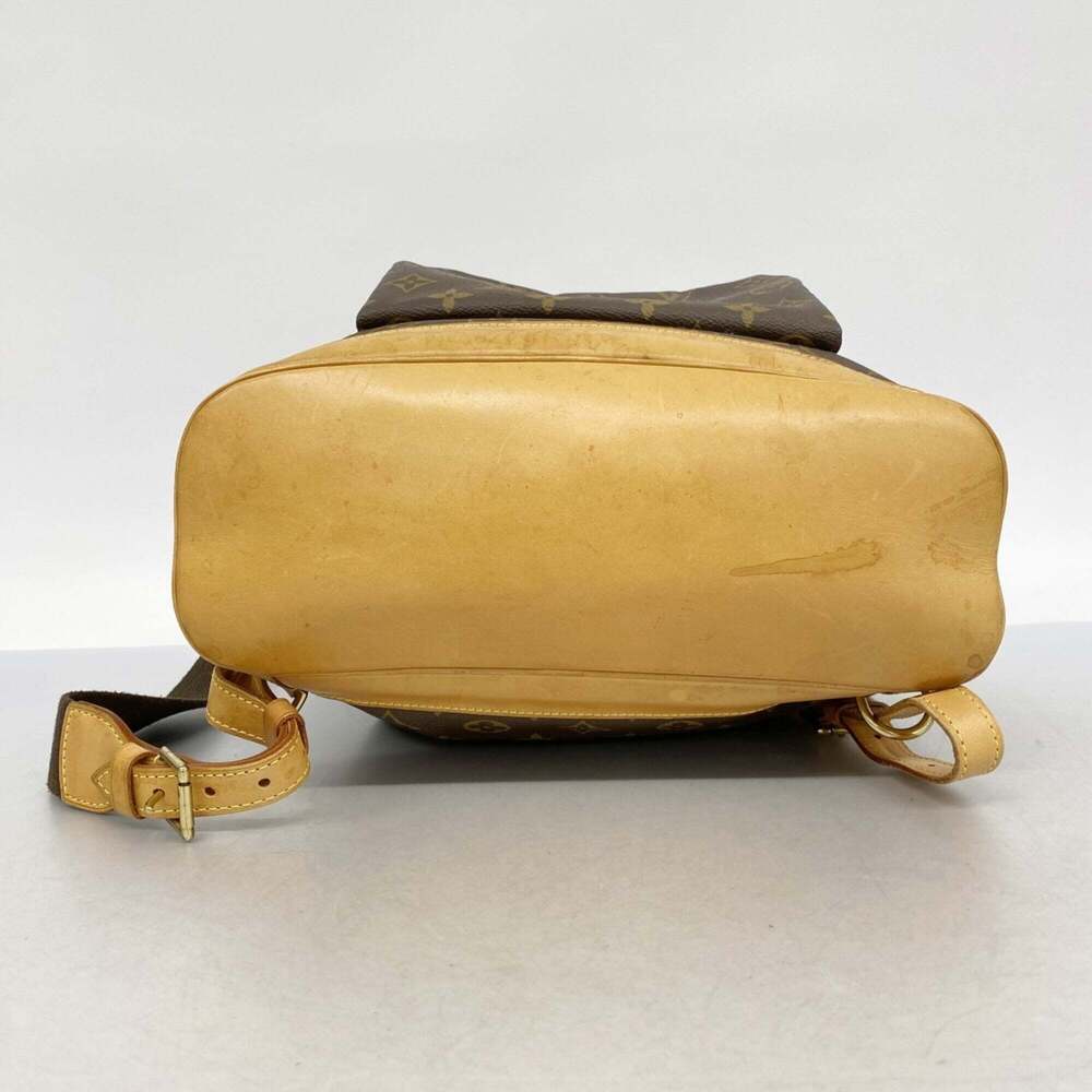 LOUIS VUITTON Brown Monogram Backpack - Picture 3 of 12